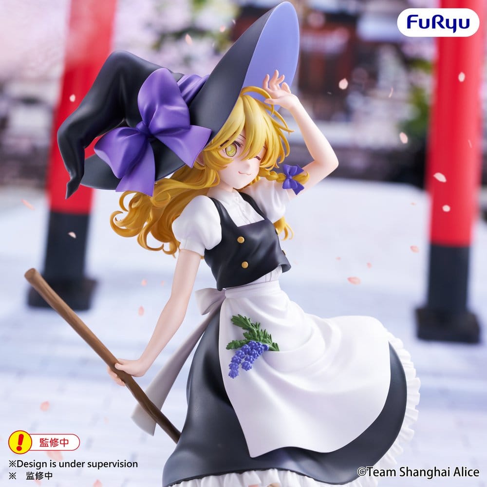 Touhou Project Muchute PVC-figur Marisa Kirisame 19 cm