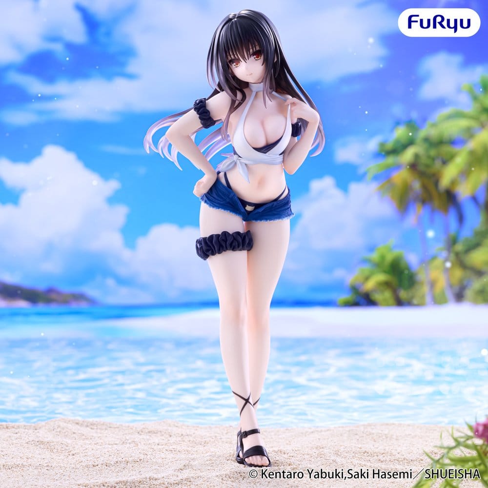 To Love Ru Darkness PVC-figur Trio-Try-iT Yui Kotegawa 20 cm
