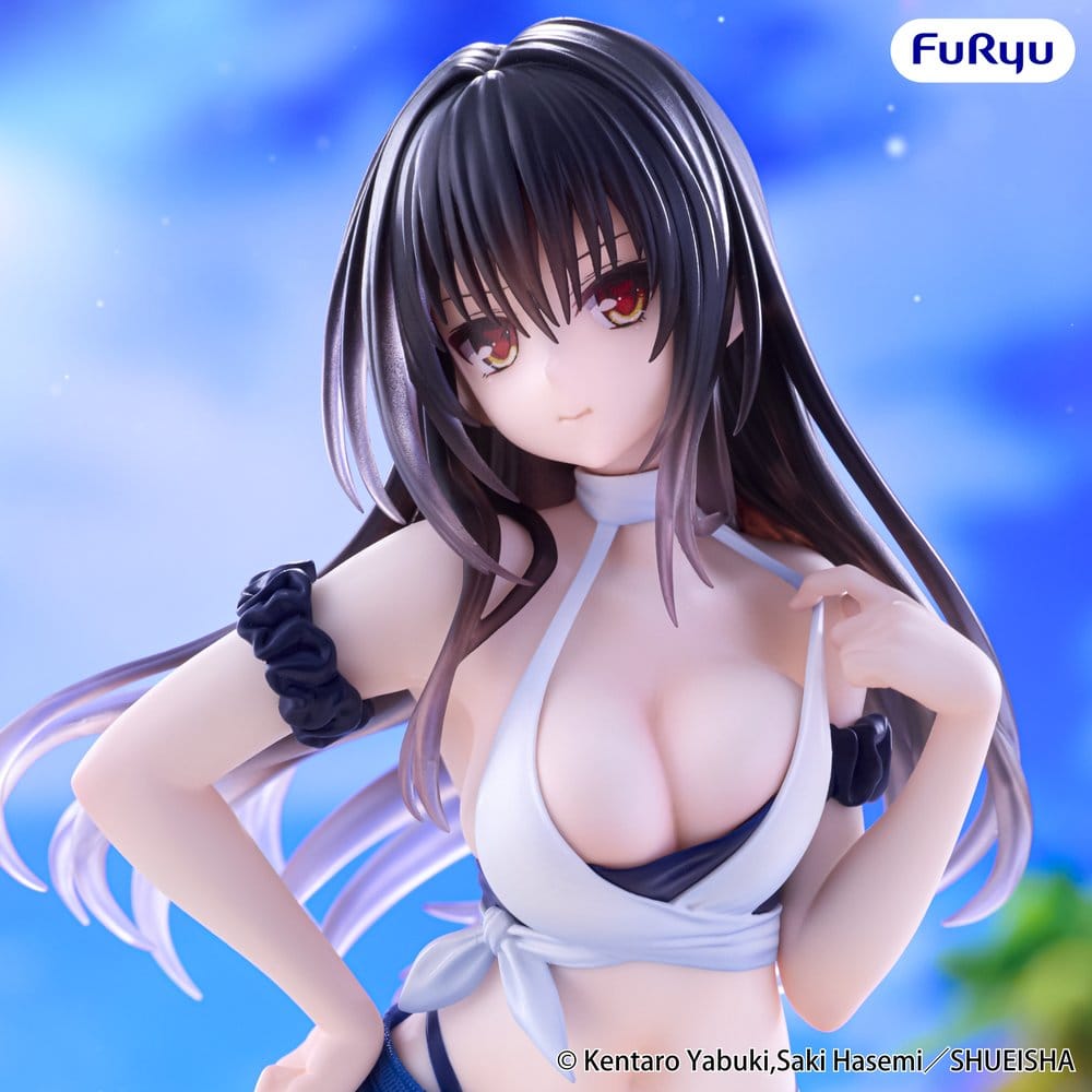 To Love Ru Darkness PVC-figur Trio-Try-iT Yui Kotegawa 20 cm