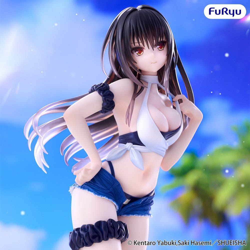 To Love Ru Darkness PVC-figur Trio-Try-iT Yui Kotegawa 20 cm
