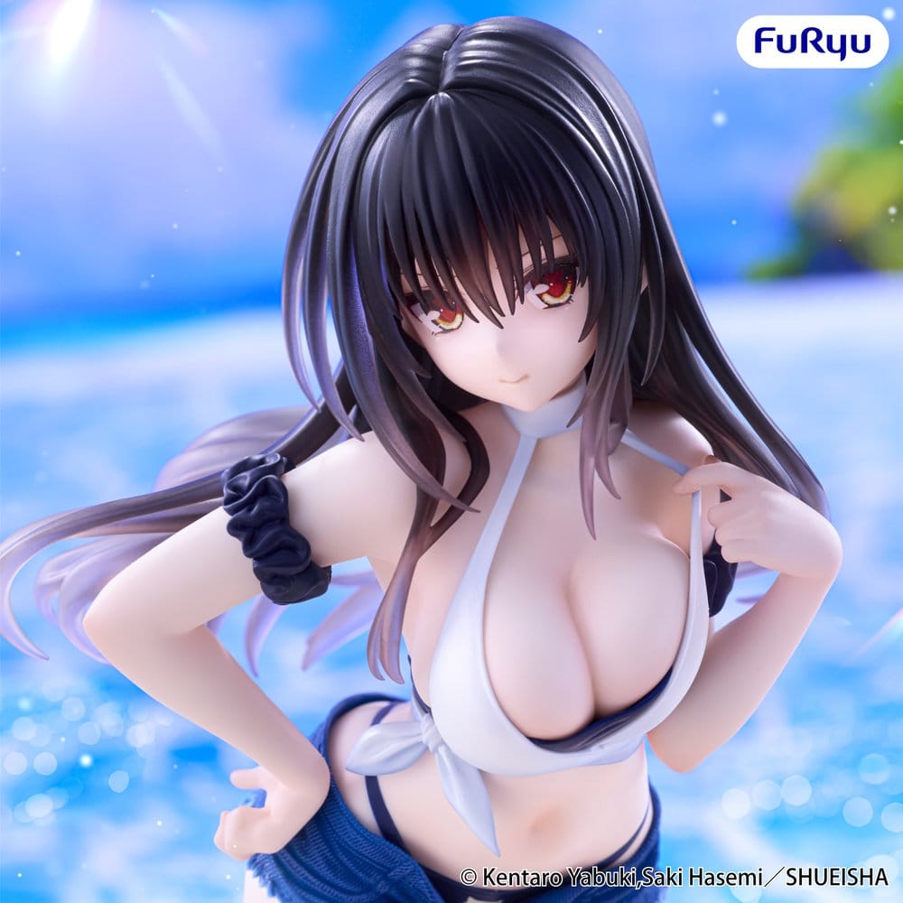 To Love Ru Darkness PVC-figur Trio-Try-iT Yui Kotegawa 20 cm