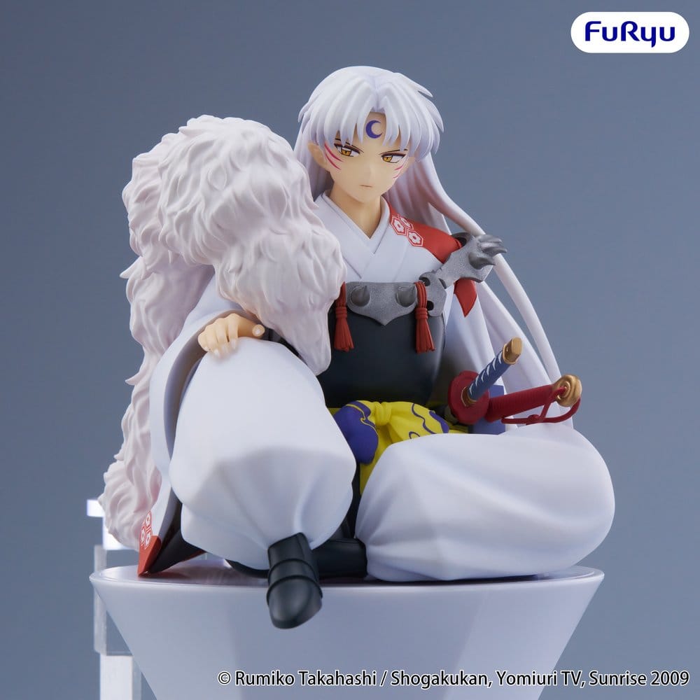 Inuyasha Nudelhållare PVC-figur Sesshomaru Volym 2, 10 cm