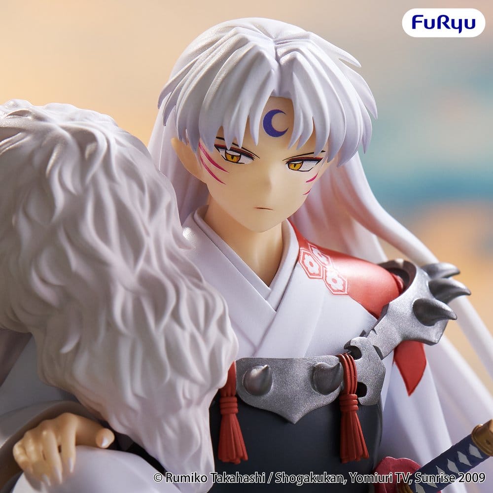 Inuyasha Nudelhållare PVC-figur Sesshomaru Volym 2, 10 cm