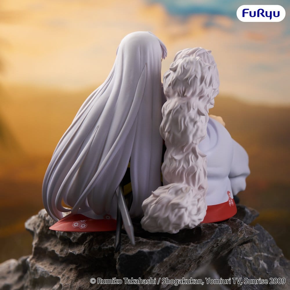 Inuyasha Nudelhållare PVC-figur Sesshomaru Volym 2, 10 cm