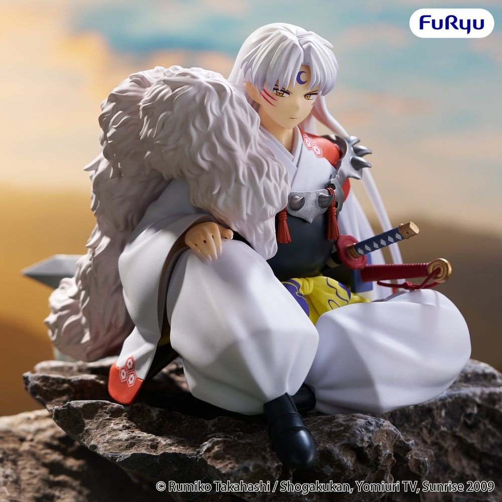 Inuyasha Nudelhållare PVC-figur Sesshomaru Volym 2, 10 cm
