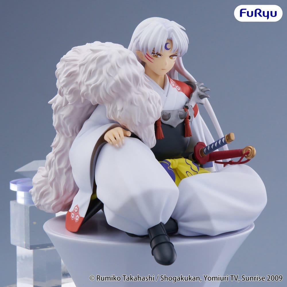 Inuyasha Nudelhållare PVC-figur Sesshomaru Volym 2, 10 cm