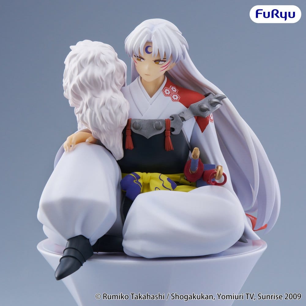 Inuyasha Nudelhållare PVC-figur Sesshomaru Volym 2, 10 cm