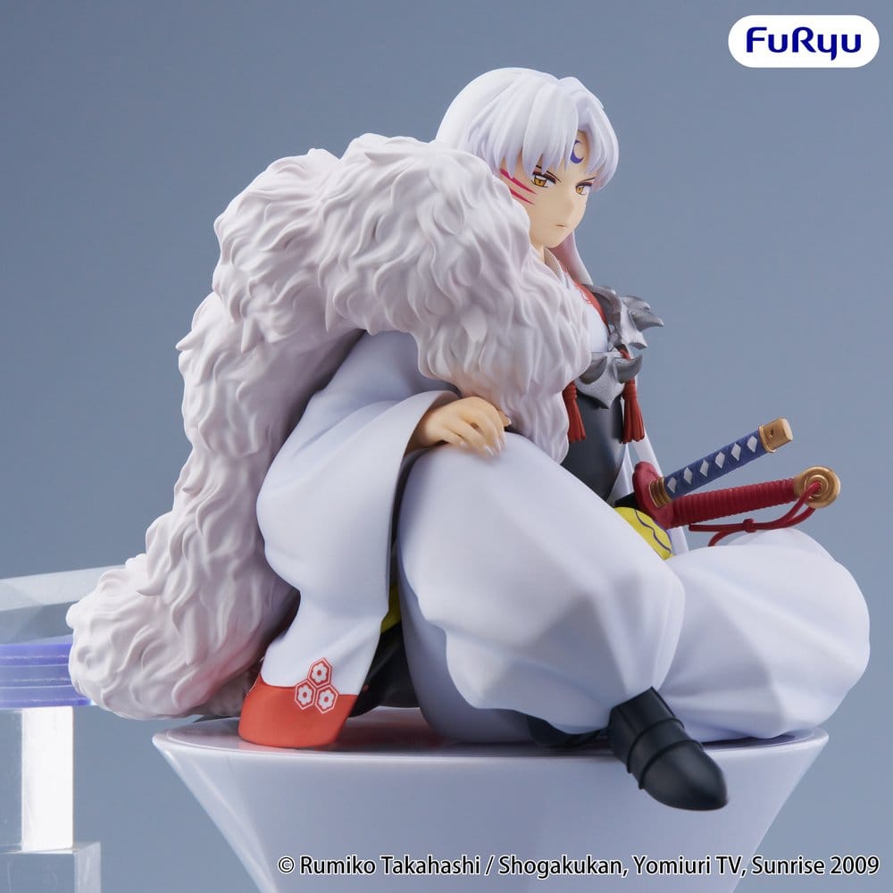 Inuyasha Nudelhållare PVC-figur Sesshomaru Volym 2, 10 cm