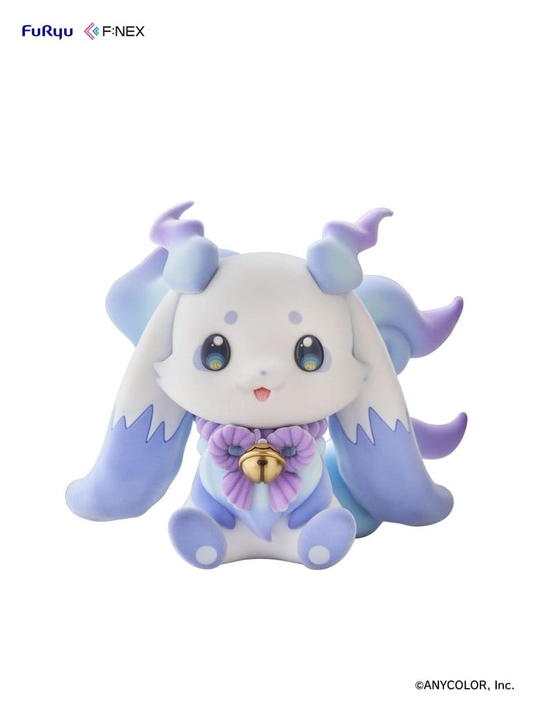 Nijisanji F:Nex Flocky Soft Figure 1/2 Lunlun 20 cm