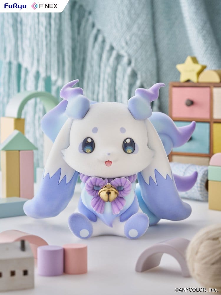 Nijisanji F:Nex Flocky Soft Figur 1/2 Lunlun 20 cm