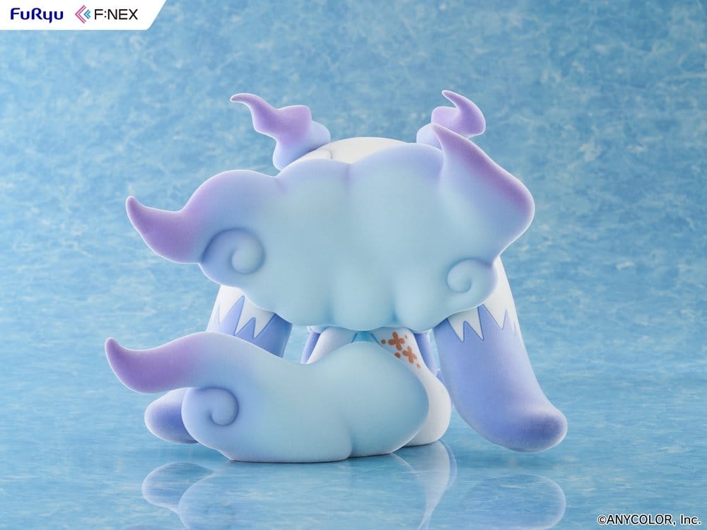 Nijisanji F:Nex Flocky Soft Figure 1/2 Lunlun 20 cm