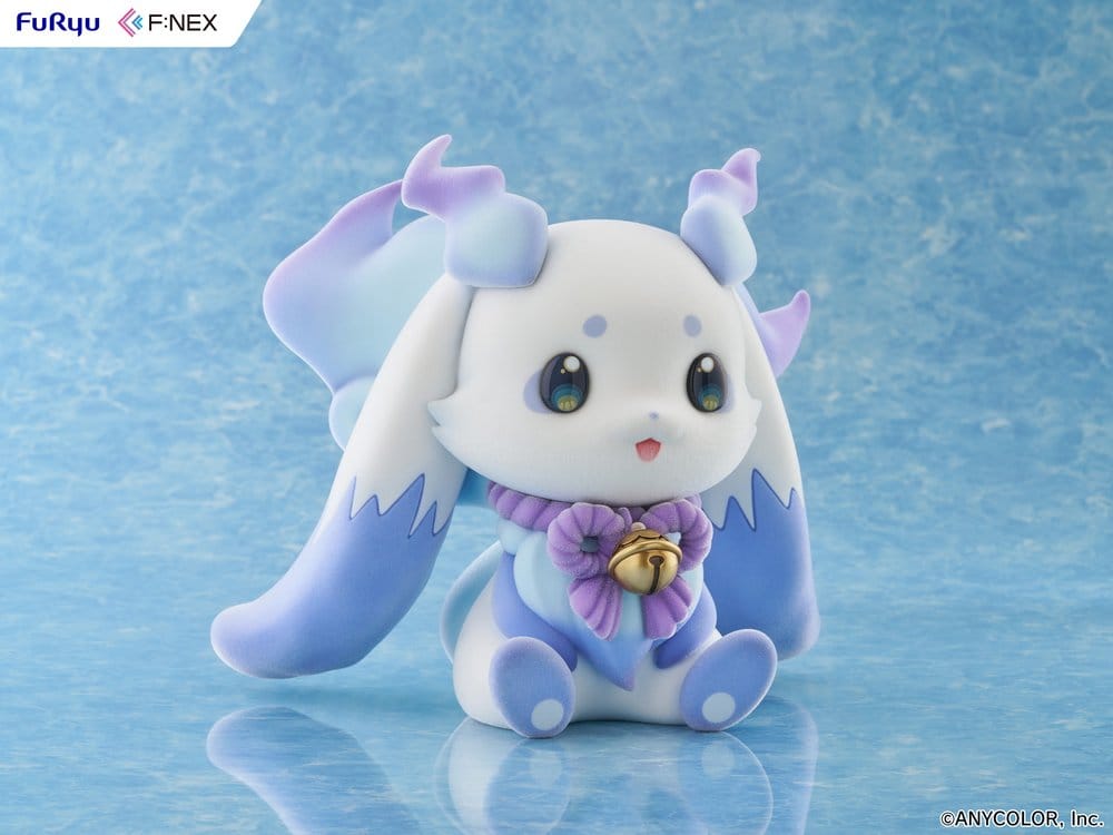 Nijisanji F:Nex Flocky Soft Figure 1/2 Lunlun 20 cm