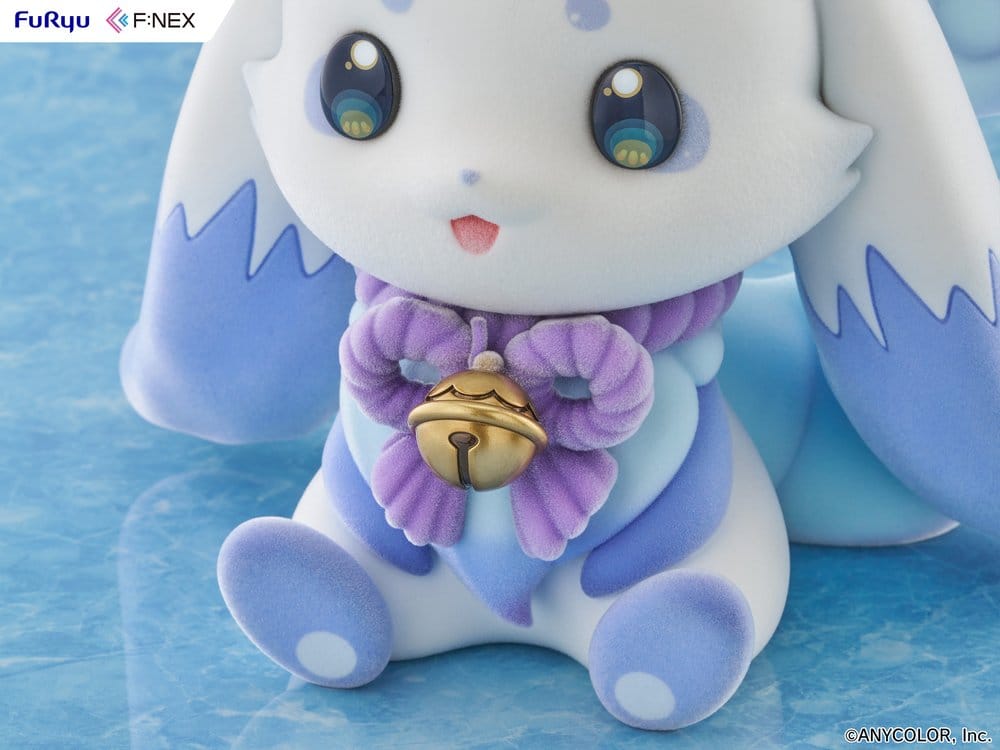 Nijisanji F:Nex Flocky Soft Figure 1/2 Lunlun 20 cm