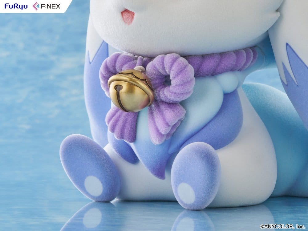 Nijisanji F:Nex Flocky Soft Figure 1/2 Lunlun 20 cm