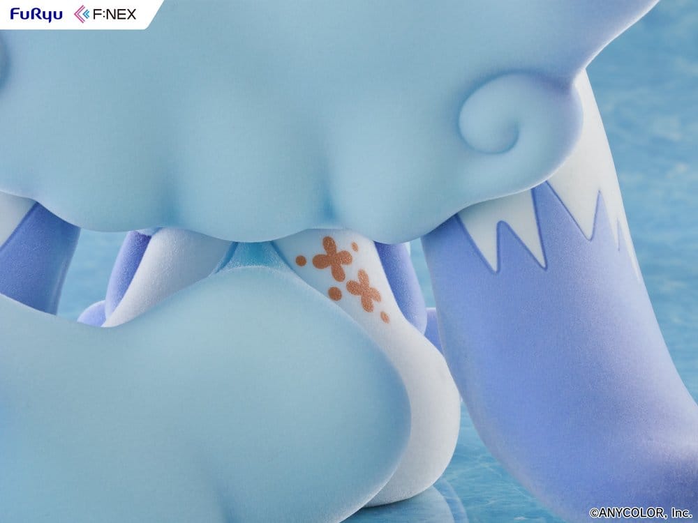 Nijisanji F:Nex Flocky Soft Figure 1/2 Lunlun 20 cm
