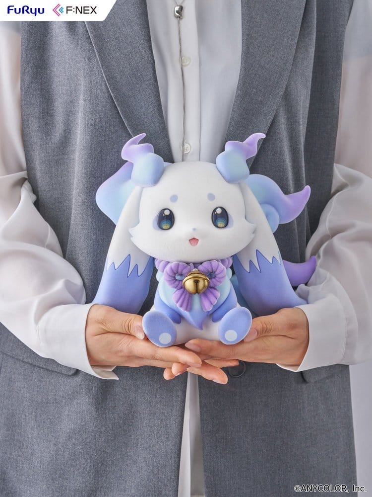 Nijisanji F:Nex Flocky Soft Figure 1/2 Lunlun 20 cm