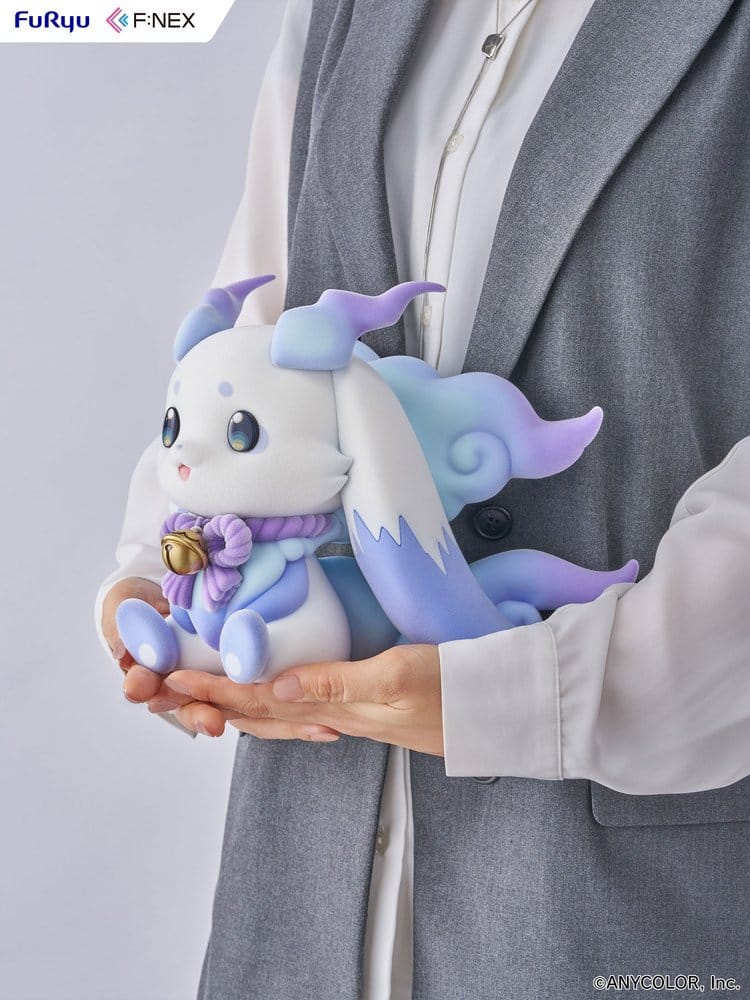Nijisanji F:Nex Flocky Soft Figure 1/2 Lunlun 20 cm