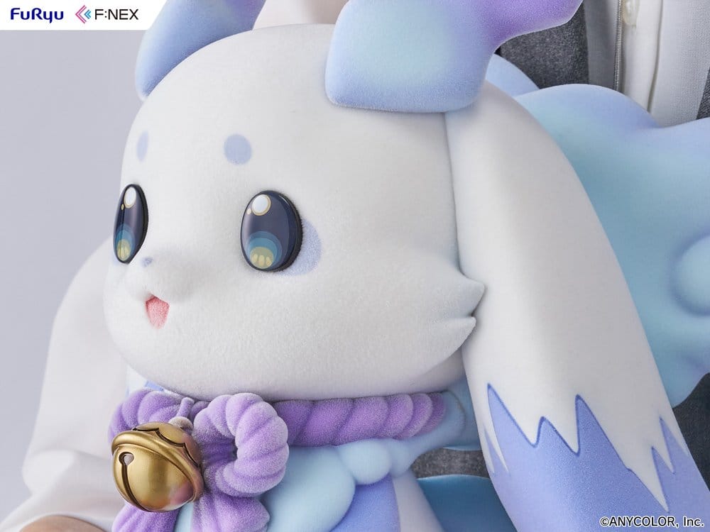 Nijisanji F:Nex Flocky Soft Figure 1/2 Lunlun 20 cm