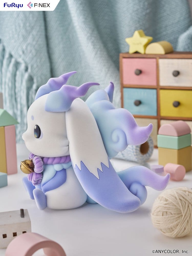 Nijisanji F:Nex Flocky Soft Figure 1/2 Lunlun 20 cm
