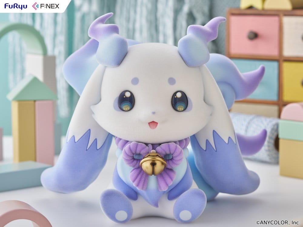 Nijisanji F:Nex Flocky Soft Figure 1/2 Lunlun 20 cm