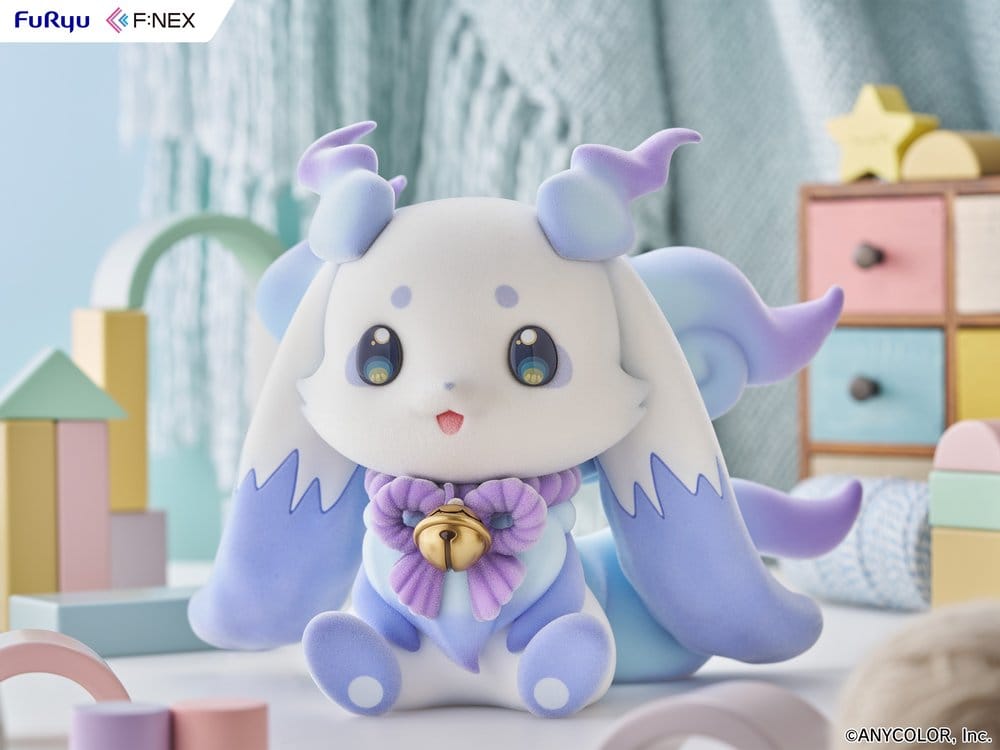 Nijisanji F:Nex Flocky Soft Figure 1/2 Lunlun 20 cm