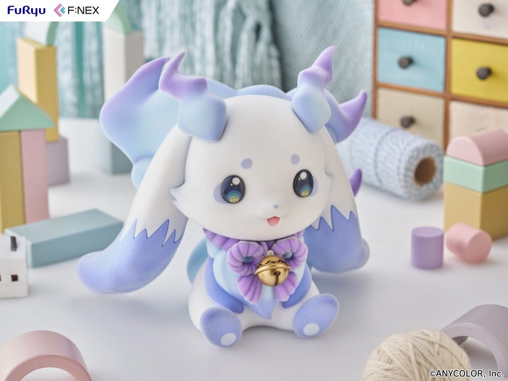 Nijisanji F:Nex Flocky Soft Figure 1/2 Lunlun 20 cm
