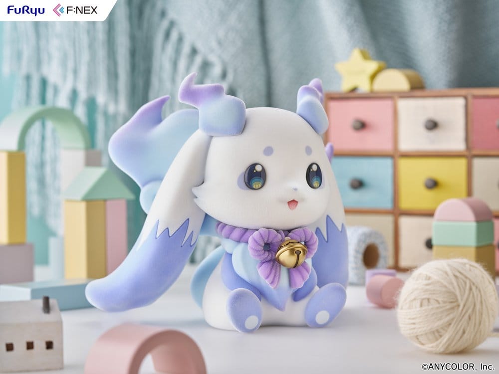 Nijisanji F:Nex Flocky Soft Figure 1/2 Lunlun 20 cm