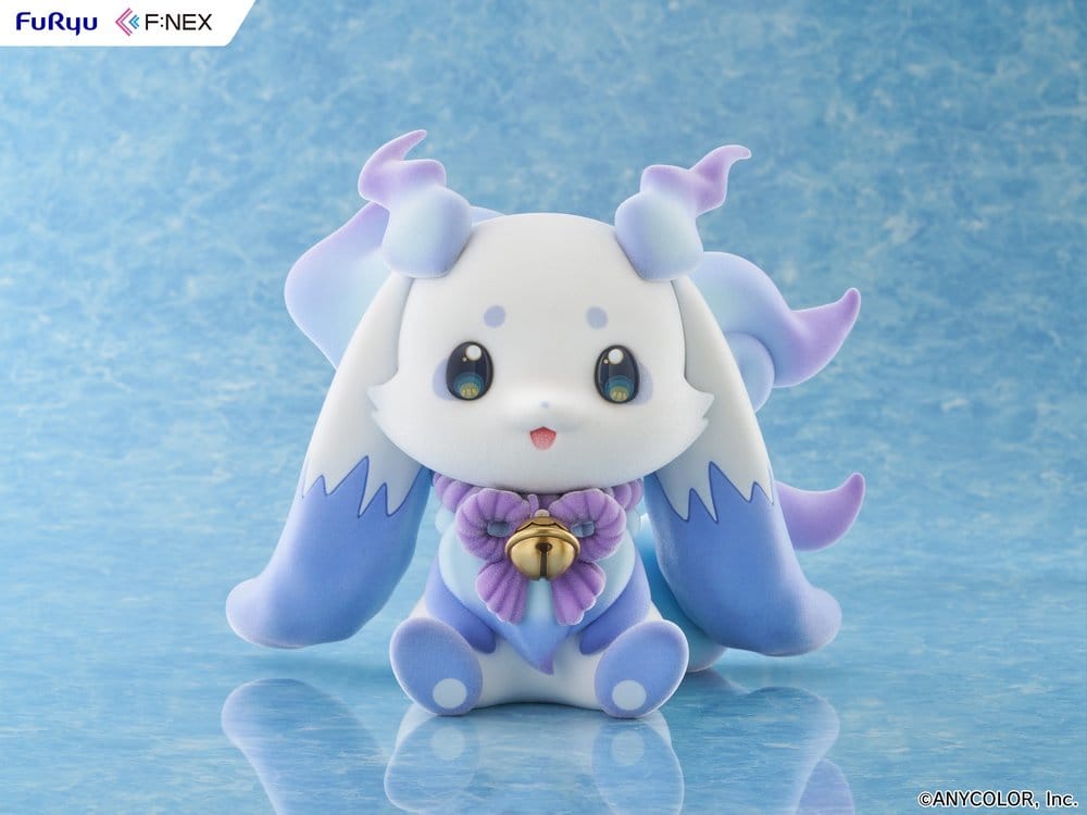 Nijisanji F:Nex Flocky Soft Figure 1/2 Lunlun 20 cm