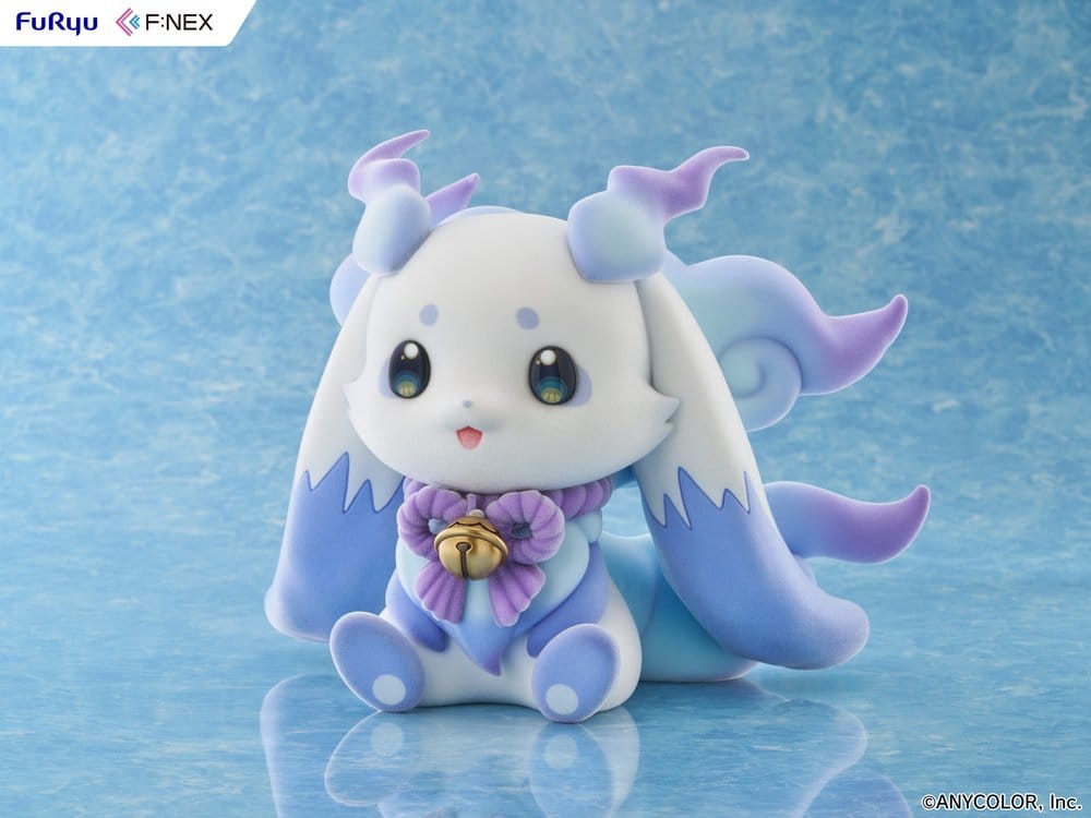 Nijisanji F:Nex Flocky Soft Figure 1/2 Lunlun 20 cm