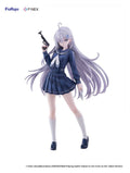 Play Dead Games to Get Food on the Table PVC Figure 1/7 Yuki School Uniform Version 24 cm