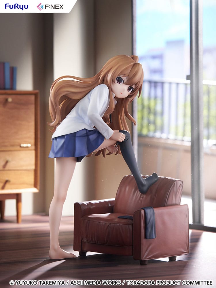 Toradora! F:NEX PVC Figur 1/7 Taiga Aisaka 18 cm Furyu