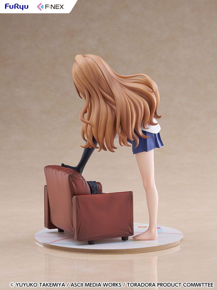 Toradora! F:NEX PVC Figur 1/7 Taiga Aisaka 18 cm Furyu