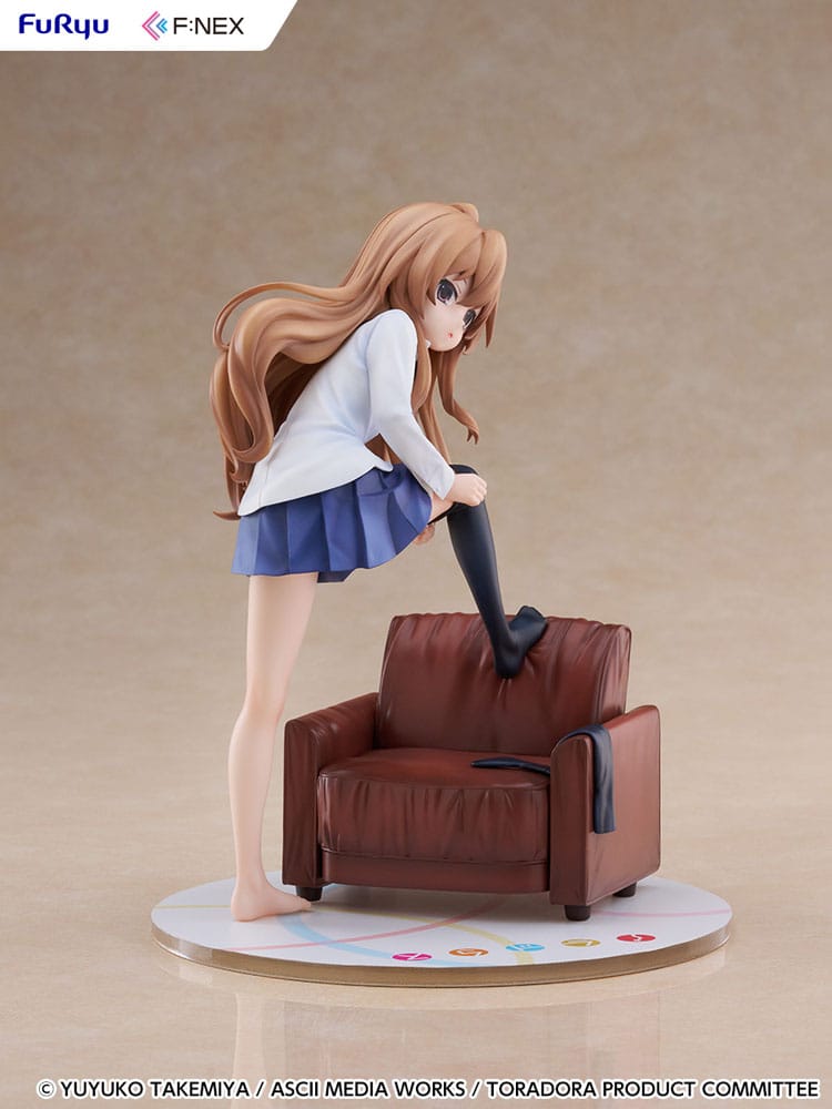 Toradora! F:NEX PVC Figur 1/7 Taiga Aisaka 18 cm Furyu