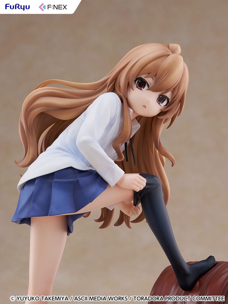 Toradora! F:NEX PVC Figur 1/7 Taiga Aisaka 18 cm Furyu