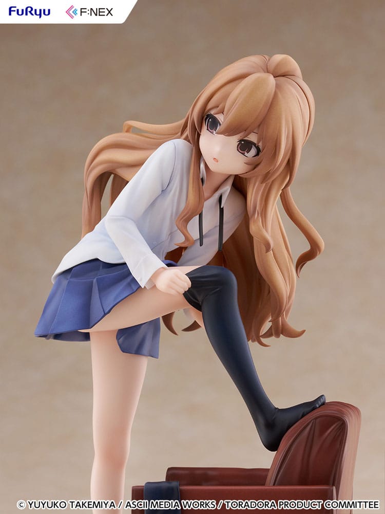 Toradora! F:NEX PVC Figur 1/7 Taiga Aisaka 18 cm Furyu