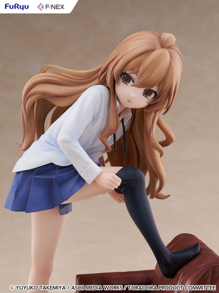 Toradora! F:NEX PVC Figur 1/7 Taiga Aisaka 18 cm Furyu