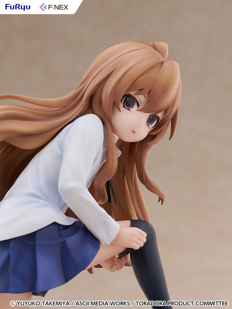 Toradora! F:NEX PVC Figur 1/7 Taiga Aisaka 18 cm Furyu