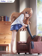 Toradora! F:NEX PVC Figur 1/7 Taiga Aisaka 18 cm Furyu