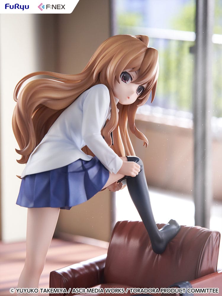 Toradora! F:NEX PVC Figur 1/7 Taiga Aisaka 18 cm Furyu