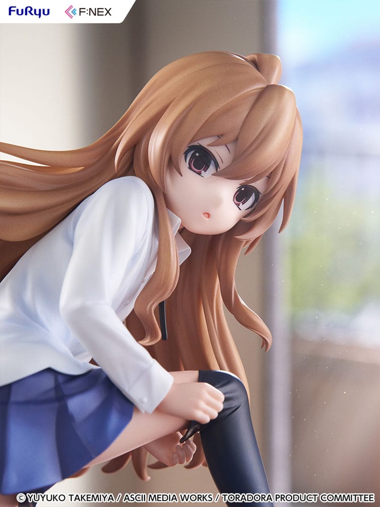 Toradora! F:NEX PVC Figur 1/7 Taiga Aisaka 18 cm Furyu