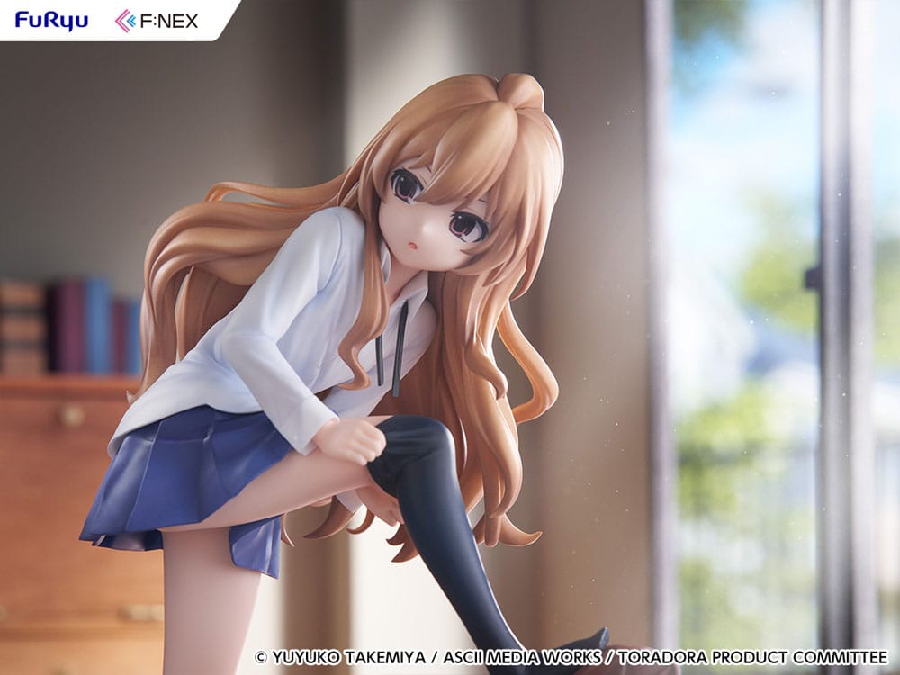 Toradora! F:NEX PVC Figur 1/7 Taiga Aisaka 18 cm Furyu