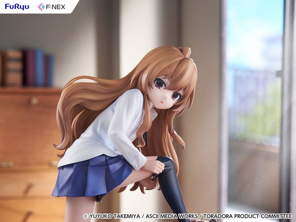 Toradora! F:NEX PVC Figur 1/7 Taiga Aisaka 18 cm Furyu