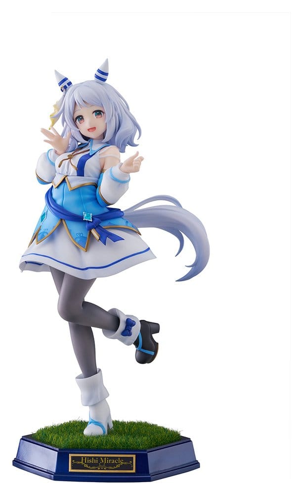 Umamusume Pretty Derby F:Nex PVC Figure 1/7 Hishi Miracle 27 cm