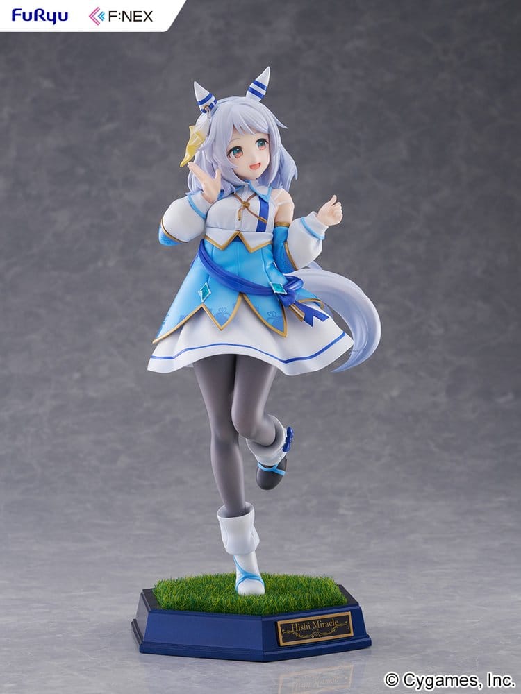 Umamusume Pretty Derby F:Nex PVC Figure 1/7 Hishi Miracle 27 cm