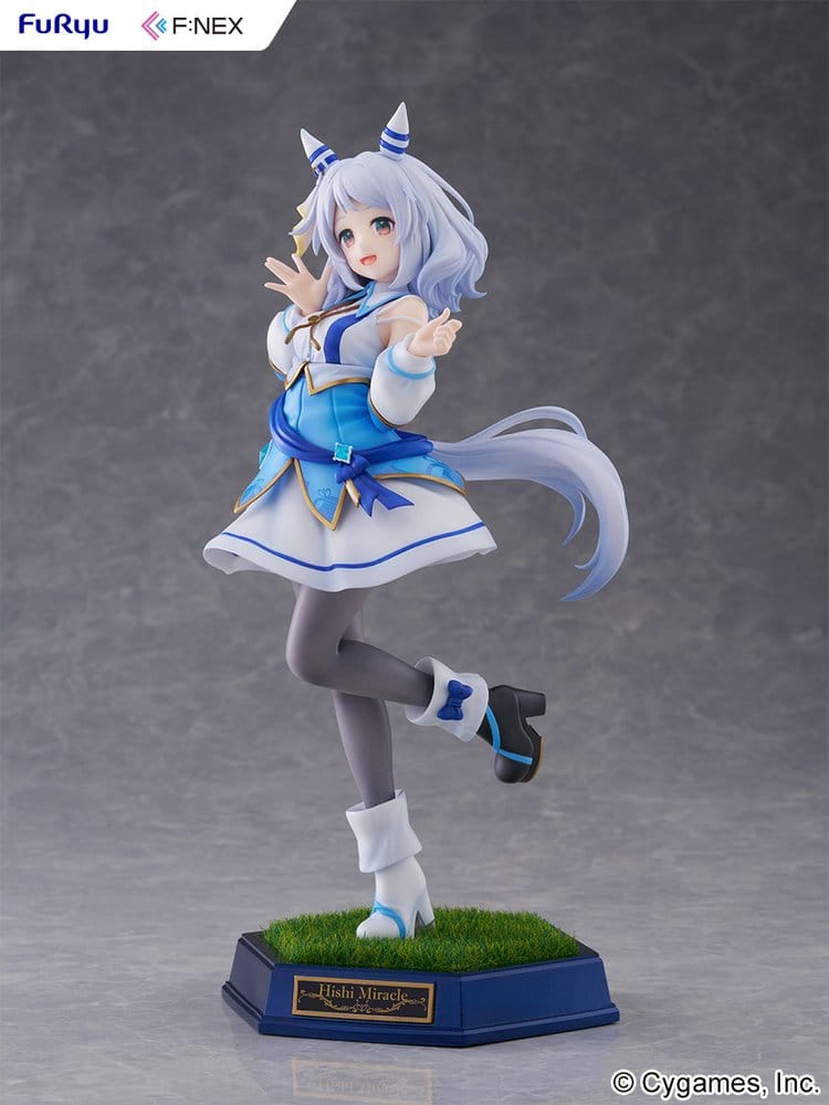 Umamusume Pretty Derby F:Nex PVC Figure 1/7 Hishi Miracle 27 cm