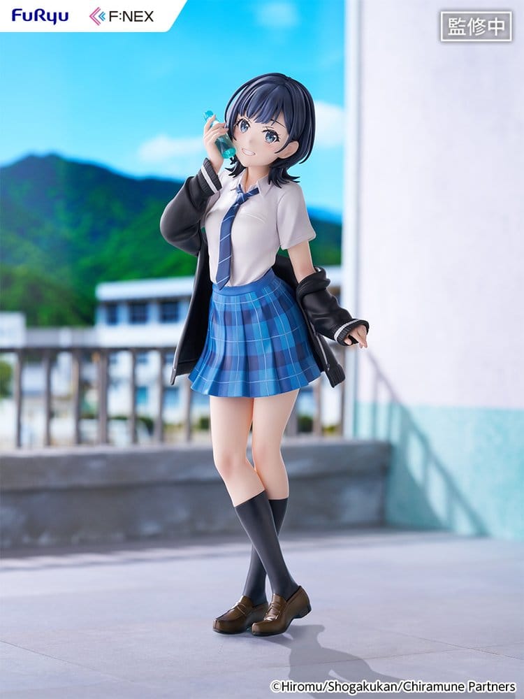 Chitose Is in the Ramune Bottle F:NEX PVC-figur 1/7 Yuzuki Nanase 23 cm