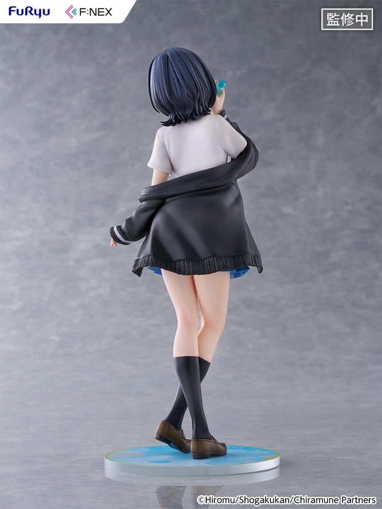 Chitose Is in the Ramune Bottle F:NEX PVC-figur 1/7 Yuzuki Nanase 23 cm