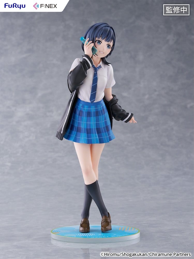 Chitose Is in the Ramune Bottle F:NEX PVC-figur 1/7 Yuzuki Nanase 23 cm