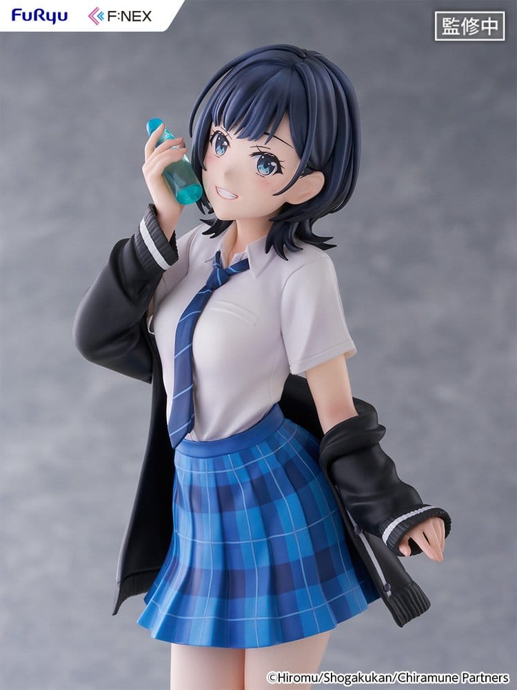 Chitose Is in the Ramune Bottle F:NEX PVC-figur 1/7 Yuzuki Nanase 23 cm