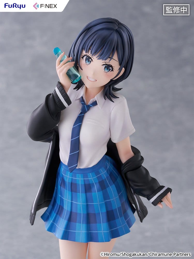 Chitose Is in the Ramune Bottle F:NEX PVC-figur 1/7 Yuzuki Nanase 23 cm